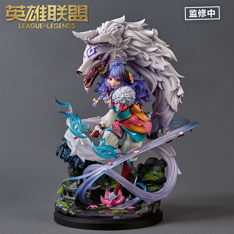 Figura oficial de Kindred Florecer Espiritual - League of Legends