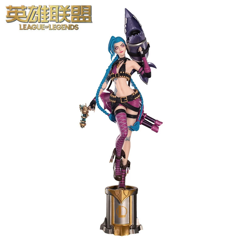 Bolígrafo figura oficial de Jinx - League of Legends