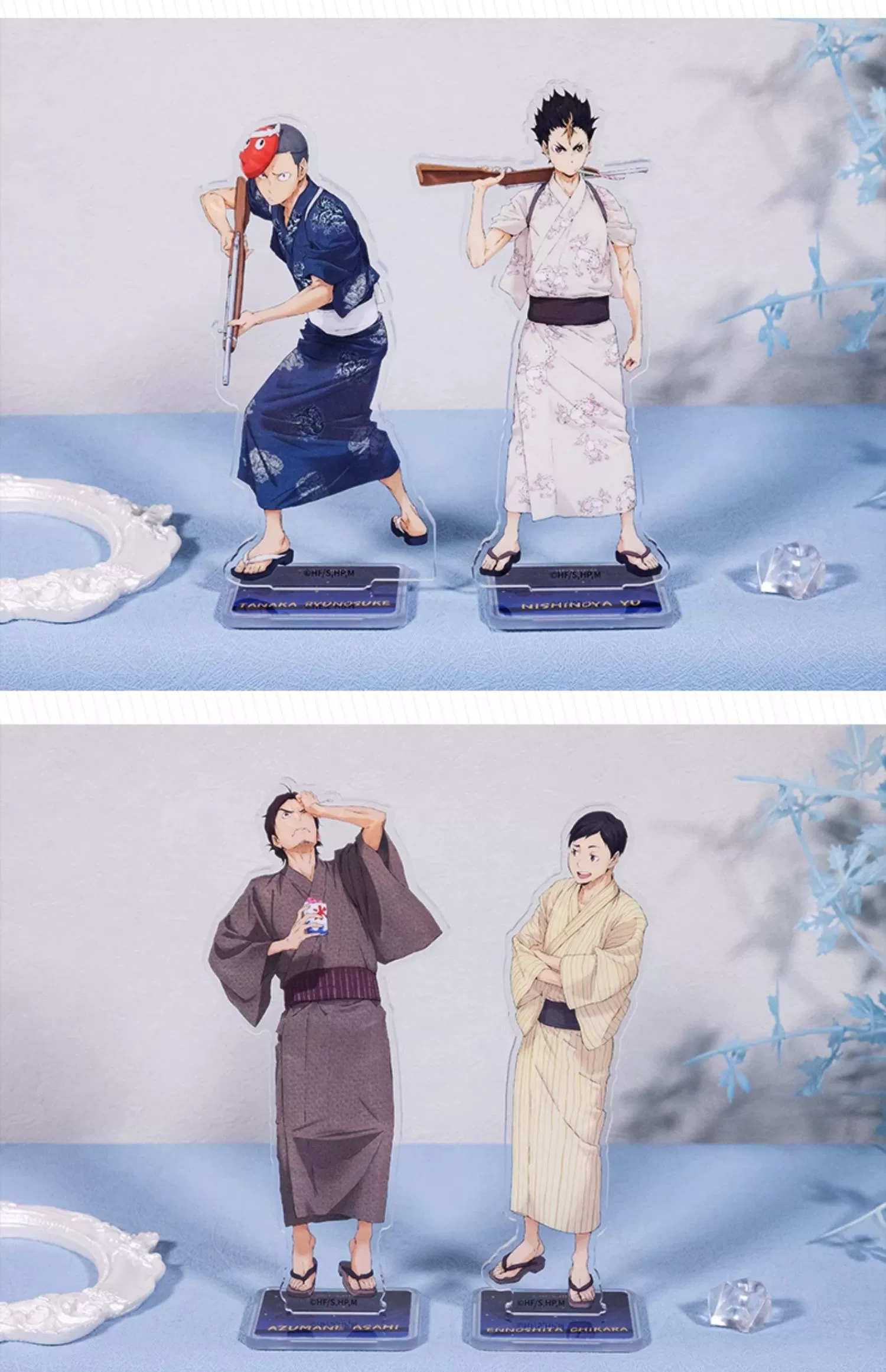 Standee acrílico oficial de Haikyu!! de Matsuri de verano 7