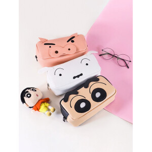 Estuche escolar multiusos de Shinchan de Crayon Shinchan