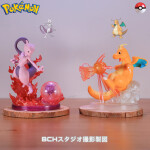 Figuras oficiales de Pokémon en acción de Funsm 2 Figuras oficiales de Pokémon en acción de Funsm 2