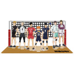 Standee acrílico oficial de Haikyuu!! en Pista de voleibol 3