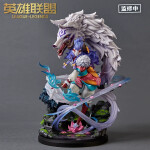 Figura oficial de Kindred Florecer Espiritual de League of Legends 1