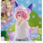 Figura Ram con chubasquero de Re:zero Luminasta 2 Figura Ram con chubasquero de Re:zero Luminasta 2
