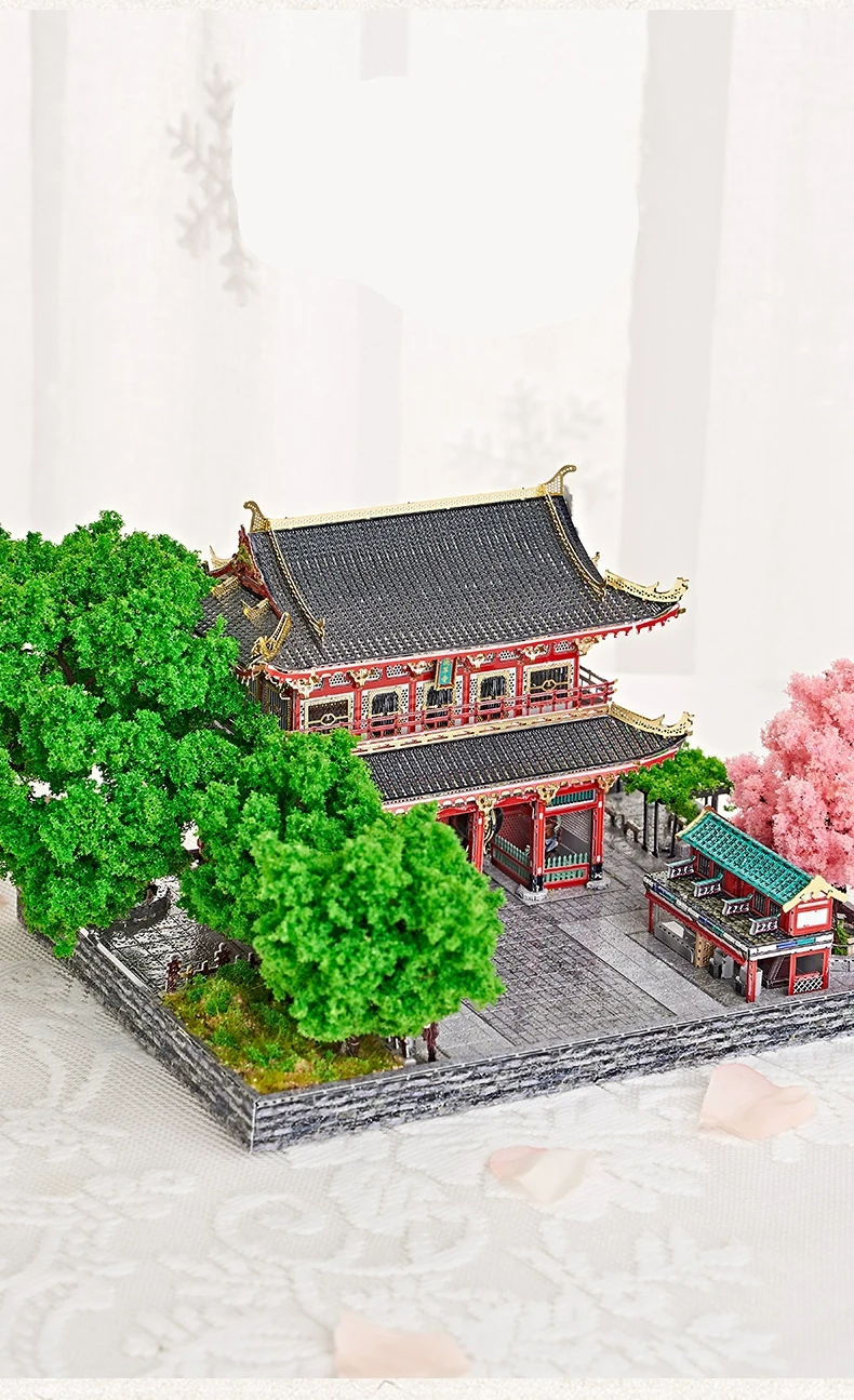 Maqueta 3D del Templo Senso-ji de Asakusa de Tokio 4
