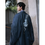 Conjunto ropa china hanfu estilo Song con motivo de tigre Conjunto ropa china hanfu estilo Song con motivo de tigre