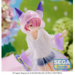 Figura Ram con chubasquero de Re:zero Luminasta 1 Figura Ram con chubasquero de Re:zero Luminasta 1