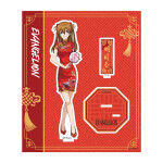 Standee acrílico oficial Neon Genesis Evangelion qipao de BOOMCOMIC 3