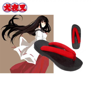 Sandalias de madera Kikyo - Inuyasha