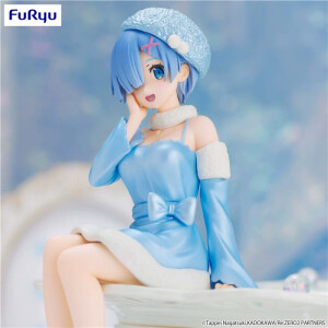 Figura oficial de Rem Snow Princess de Re: ZERO