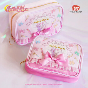 Bolso de maquillaje oficial de Sailor Moon de Toei Animation