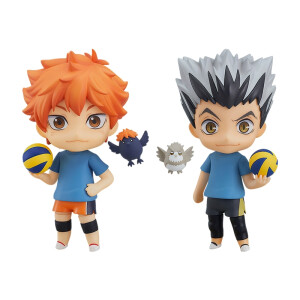 Nendoroid de Shoyo Hinata y Kotaro Bokuto - Haikyu!!