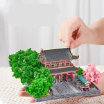 Maqueta 3D del Templo Senso-ji de Asakusa de Tokio 1 Maqueta 3D del Templo Senso-ji de Asakusa de Tokio 1