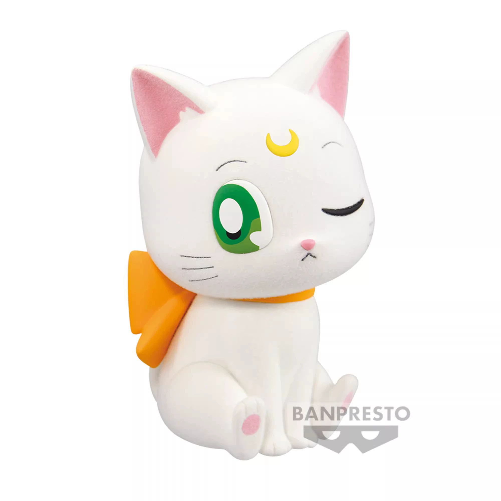 Figura Fluffy Puffy de Luna y Artemis de Sailor Moon Cosmos 6