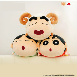Peluche almohada oficial de Shinchan de Crayon Shinchan