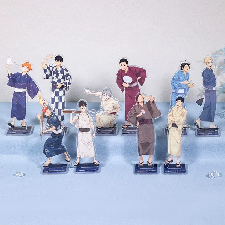 Standee acrílico oficial de Haikyu!! - Matsuri de verano