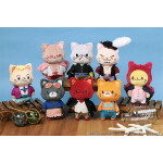 Peluches de gato de One Piece de MOVIC 2 Peluches de gato de One Piece de MOVIC 2