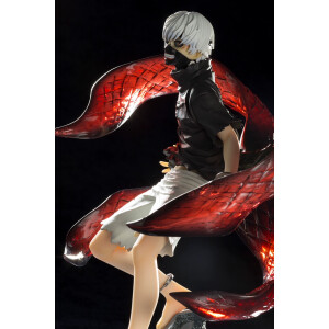 Figura de Ken Kaneki Awakened de Tokyo Ghoul