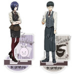 Standee oficial acrílico de Ken Kaneki y Touka Kirishima de Tokyo Ghoul 3 Standee oficial acrílico de Ken Kaneki y Touka Kirishima de Tokyo Ghoul 3