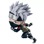 Colección completa 5 figuras de Naruto Chibi Masters de Bandai 2