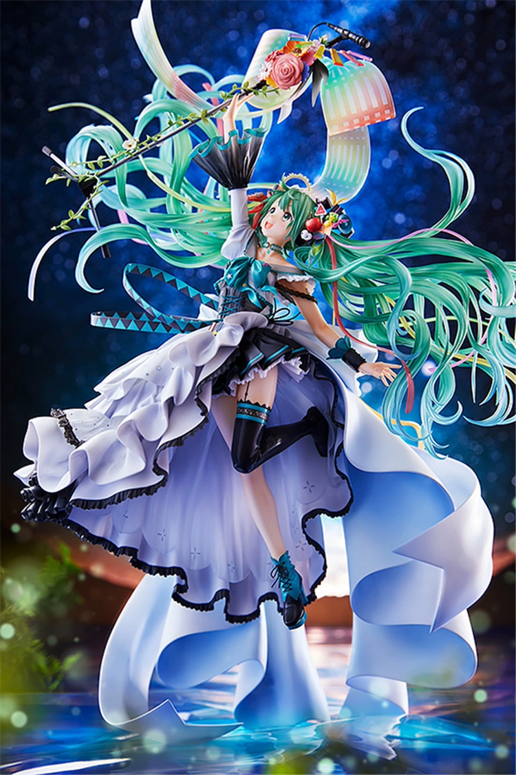 Figura oficial de Miku 10.º Aniversario de Hatsune Miku VOCALOID 6
