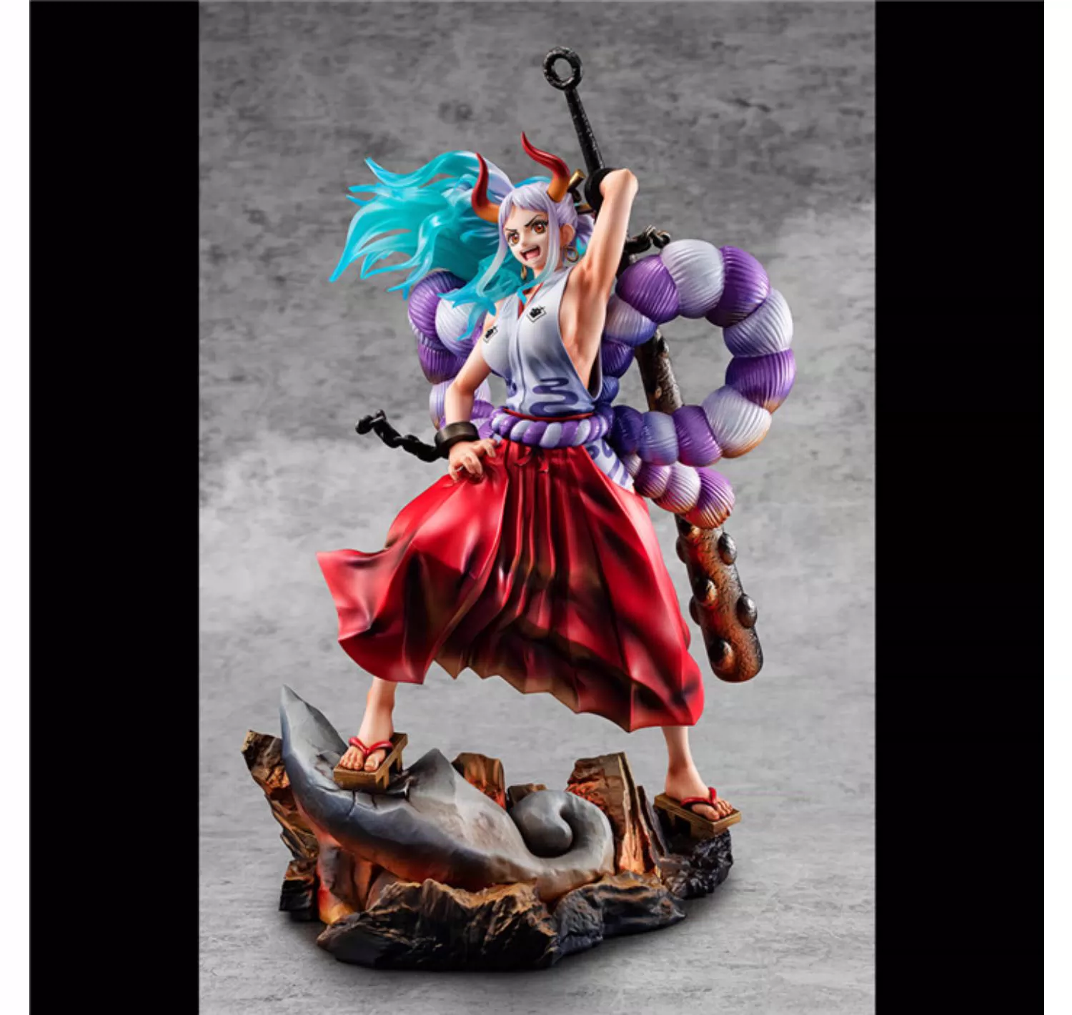 Figura oficial de Yamato de One piece2