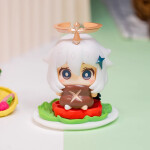 Figuras chibi de Paimon ¡No soy comida de emergencia! de Genshin Impact 3 Figuras chibi de Paimon ¡No soy comida de emergencia! de Genshin Impact 3