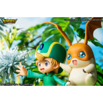 Figura oficial de Takeru (TK) y Patamon de Digimon5