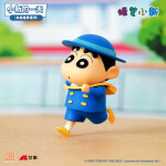 Llaveros adorables Un día en la vida de Shinchan de Crayon Shinchan 2 Llaveros adorables Un día en la vida de Shinchan de Crayon Shinchan 2