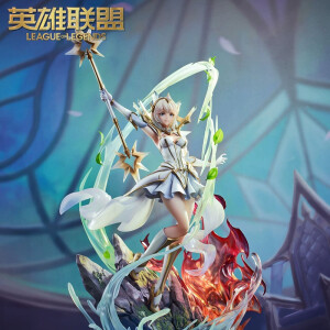 Figura oficial de Lux Elementalista - League of Legends