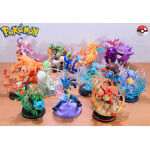 Figuras oficiales de Pokémon en acción de Funsm 1 Figuras oficiales de Pokémon en acción de Funsm 1