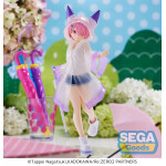 Figura Ram con chubasquero - Re:zero Luminasta Figura Ram con chubasquero - Re:zero Luminasta