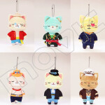 Peluches de gato de One Piece de MOVIC Peluches de gato de One Piece de MOVIC