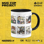 Taza inspirada en Tragones y Mazmorras de Dungeon Meshi 3 Taza inspirada en Tragones y Mazmorras de Dungeon Meshi 3