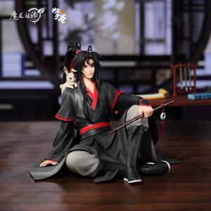 Figura de Wei Wuxian sentado - Grand Master of Demonic Cultivation