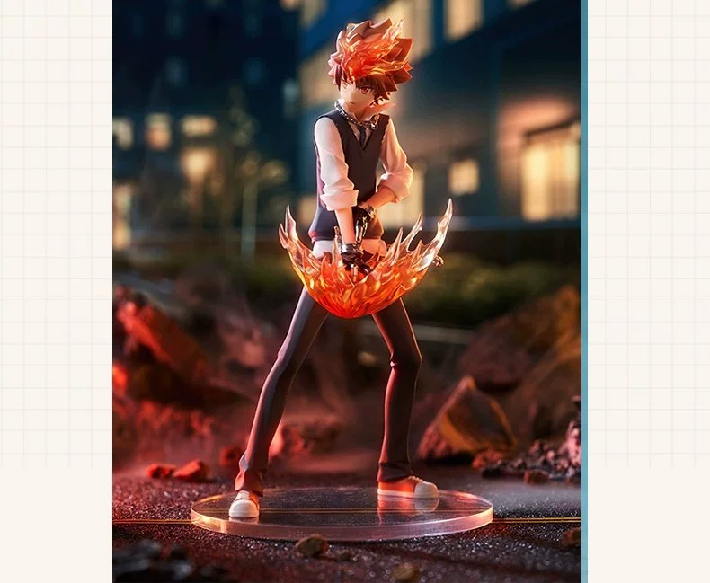 Figura de Tsuna Sawada de POP UP PARADE de Katekyo Hitman Reborn! 7