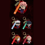 Llaveros oficiales chibi de Jujutsu Kaisen de Toy Club 3