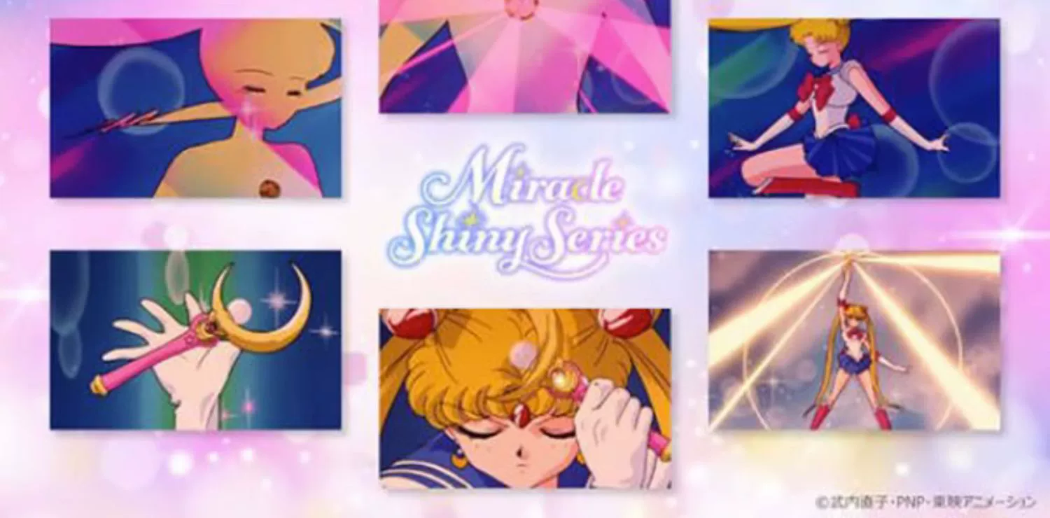 Réplica del Cetro Lunar de Sailor Moon de Bandai 3