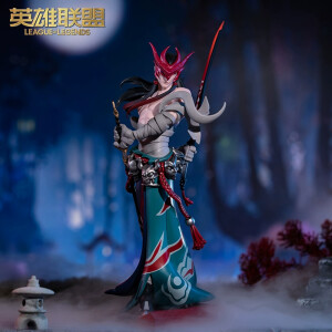 Figura oficial de Yone El Imperecedero - League of Legends