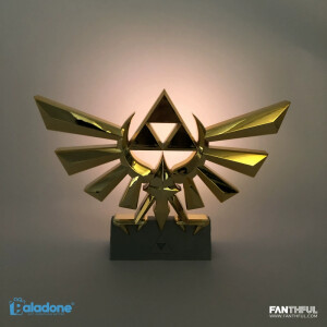 Lámpara Escudo de Hyrule The Legend of Zelda