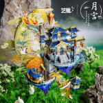 Maqueta 3D Palacio de la Luna Guanghan 4