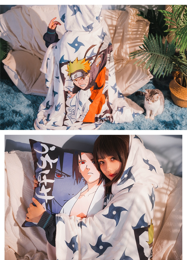 Manta oficial de la Organización Akatsuki de Naruto 5