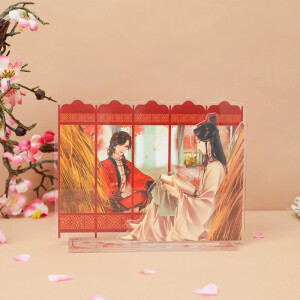 Standee acrílico oficial de Hua Cheng y Xie Lian - La bendición del oficial del cielo