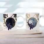 Taza mágica de Wei Wuxian y Lan Wangji de Mo Dao Zu Shi 3