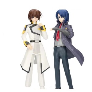 Figura oficial de Kira, Lacus y Athrun - Gundam SEED FREEDOM