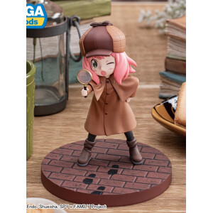 Figura de Anya Forger SEGA Luminasta de SPY x FAMILY