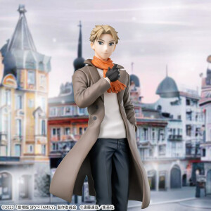 Figura de Loid Forger Luminasta Code: White de SPY x FAMILY