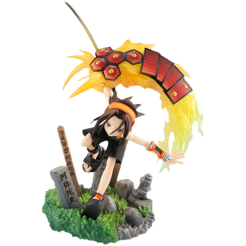 Figura de Yoh Asakura Lucrea MegaHouse de Shaman King 5