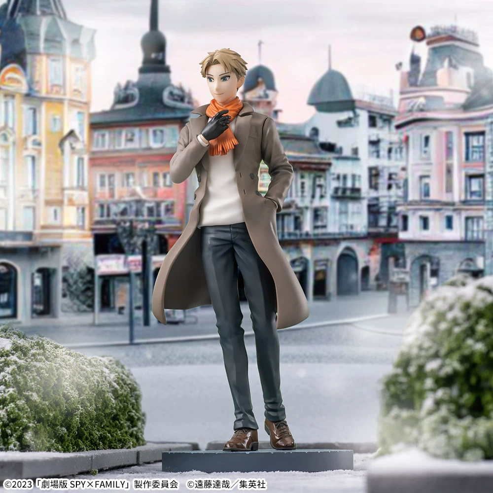 Figura de Loid Forger Luminasta Code: White de SPY x FAMILY 4