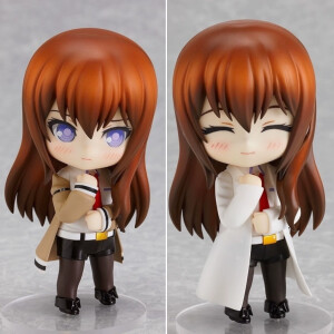 Nendoroid GSC de Kurisu, Rintaro, Mayuri y Faris de Steins;Gate